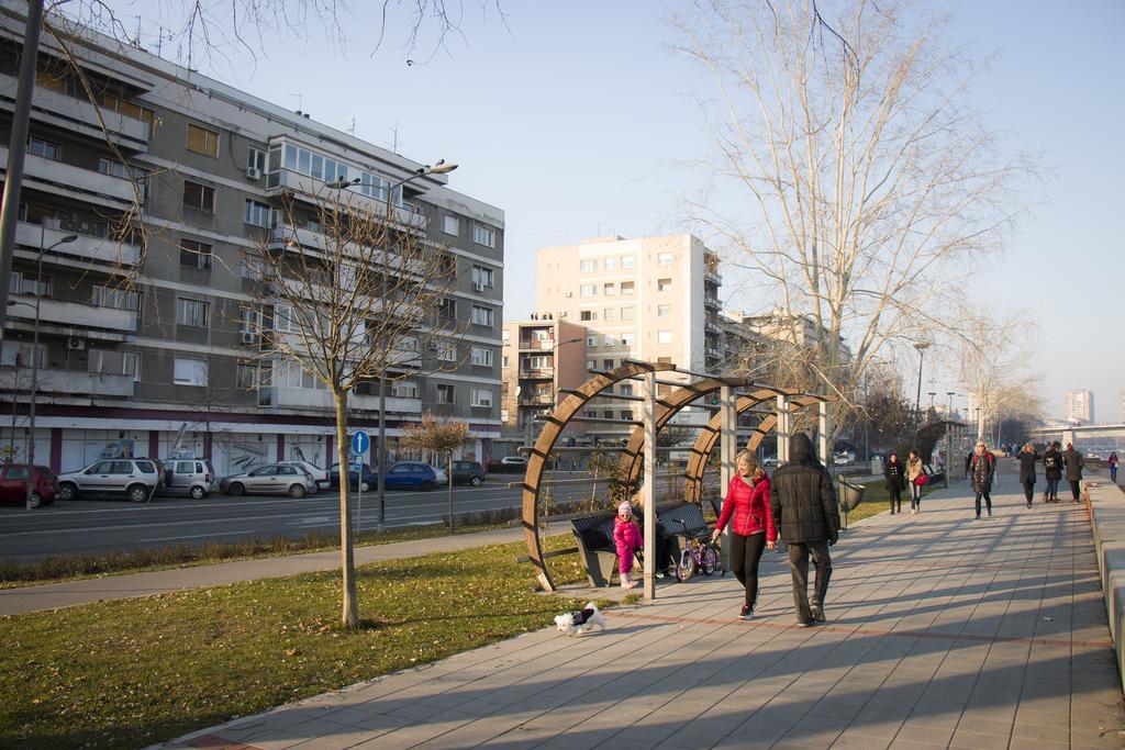Fortress View Apartment Novi Sad Exteriör bild