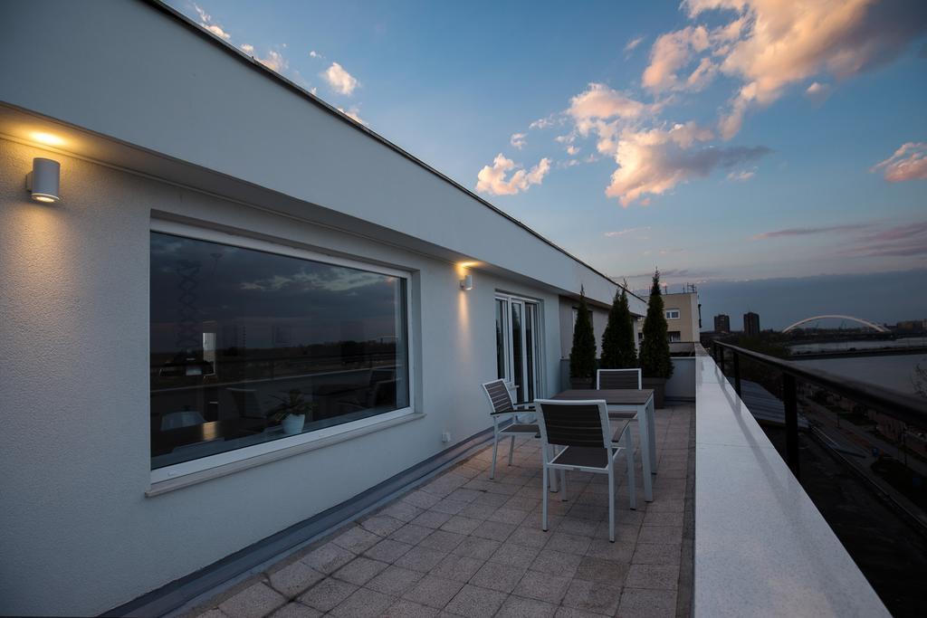 Fortress View Apartment Novi Sad Exteriör bild