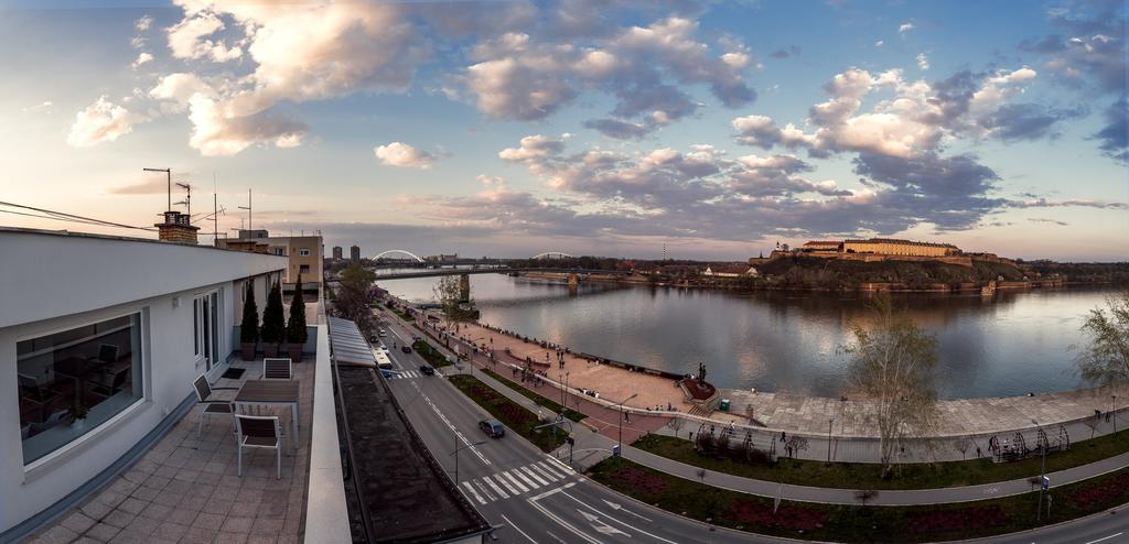 Fortress View Apartment Novi Sad Exteriör bild